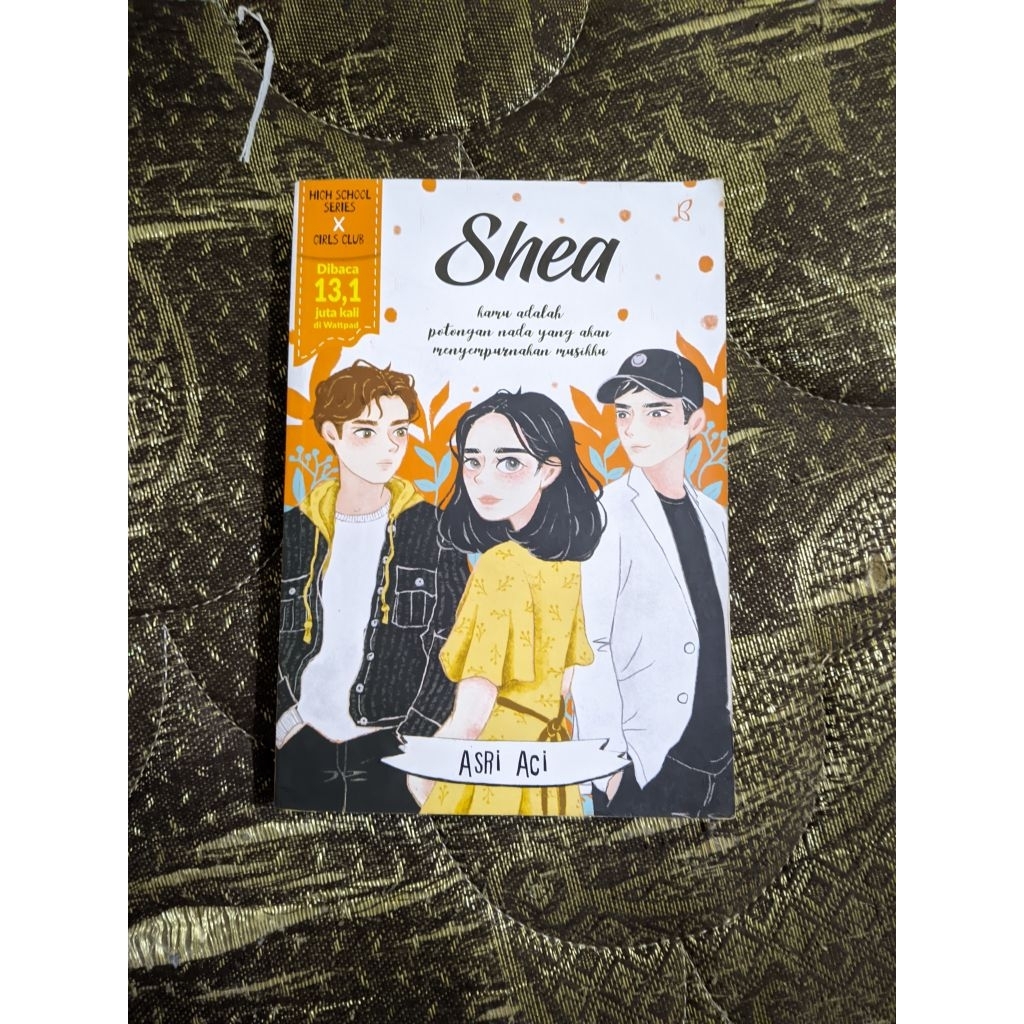 NOVEL HIGH SCHOOL SERIES SHEA