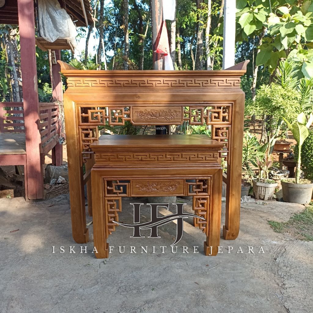 MEJA ALTAR CINA_MEJA SEMBAYANG CUSTOM