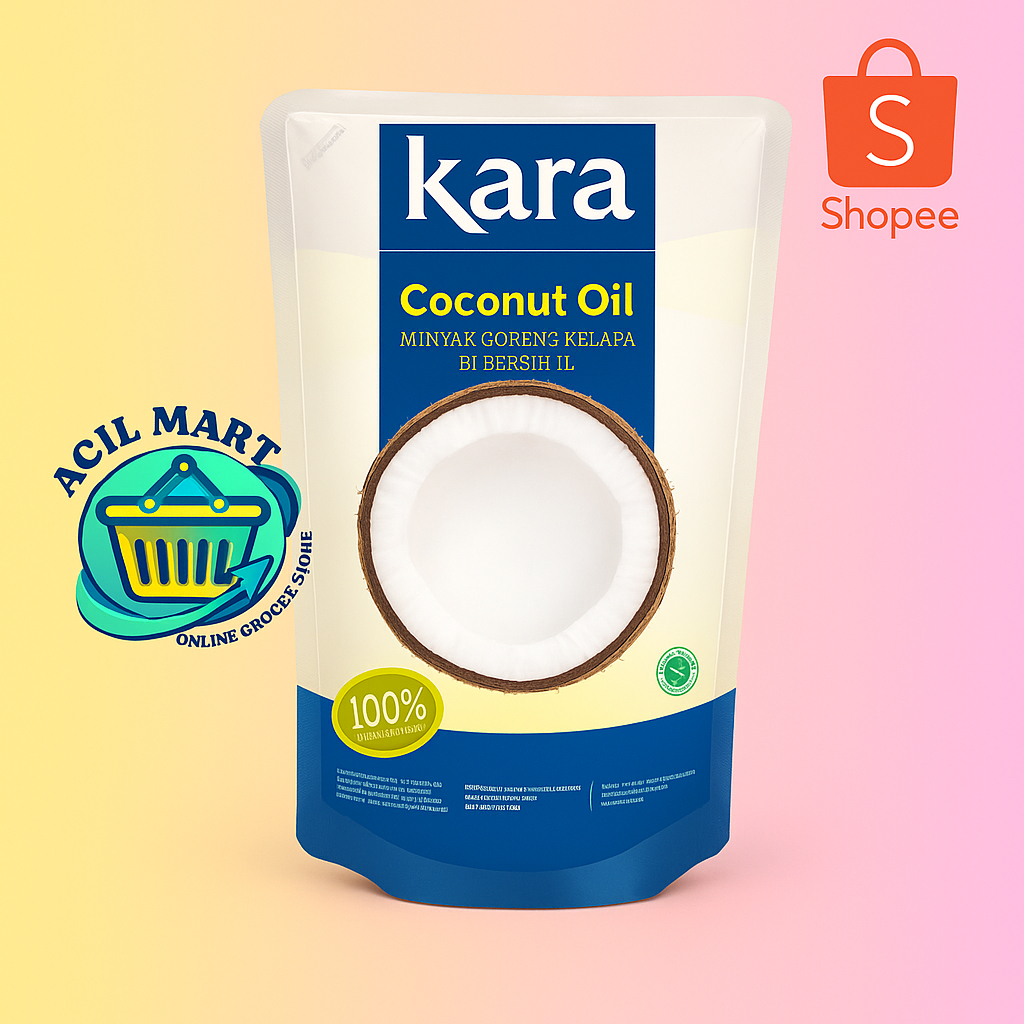 

Minyak Kara Coconut Oil 1 L