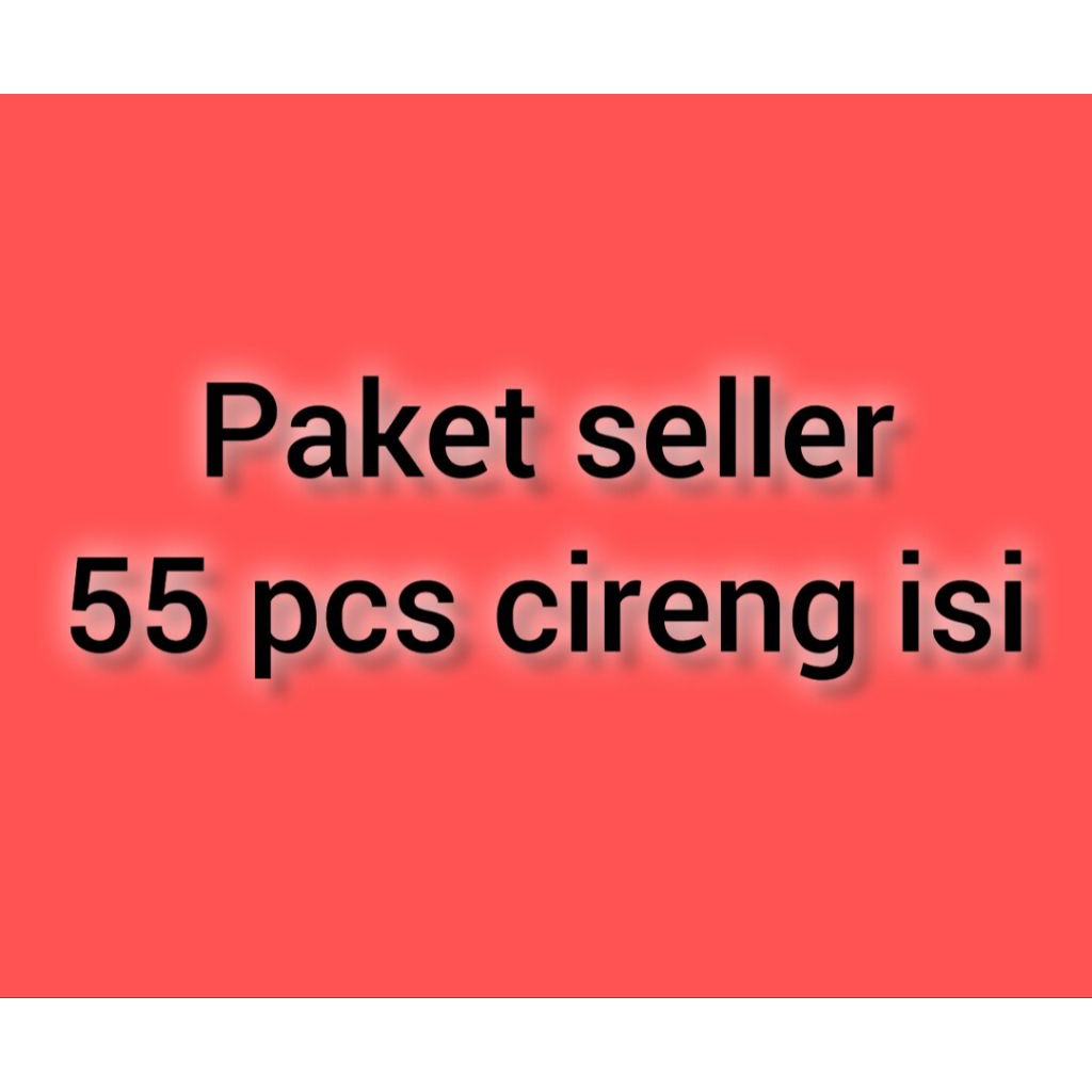 

PAKET USAHA CIRENG ISI