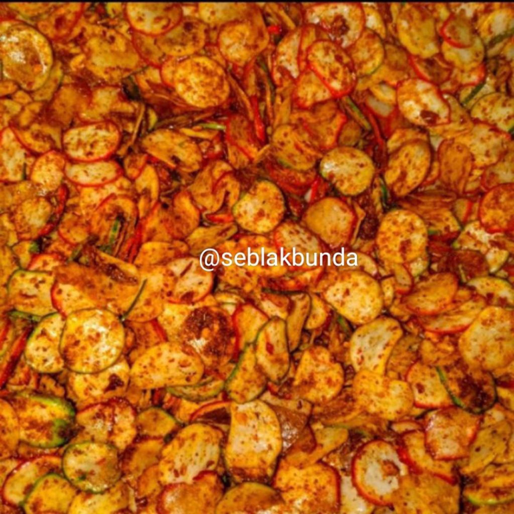 

seblak viral seblak kerupuk bawang pedas daun jeruk 1 kg