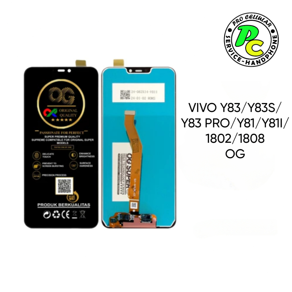 LCD VIVO Y81 / Y83 FULLSET