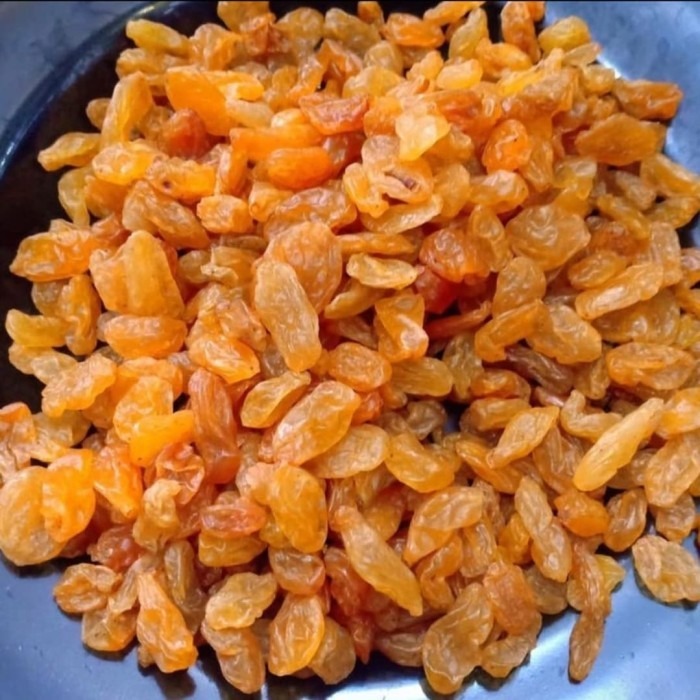 

Kismis Asam Manis Golden King 1kg Antioksidan Kaya Nutrisi