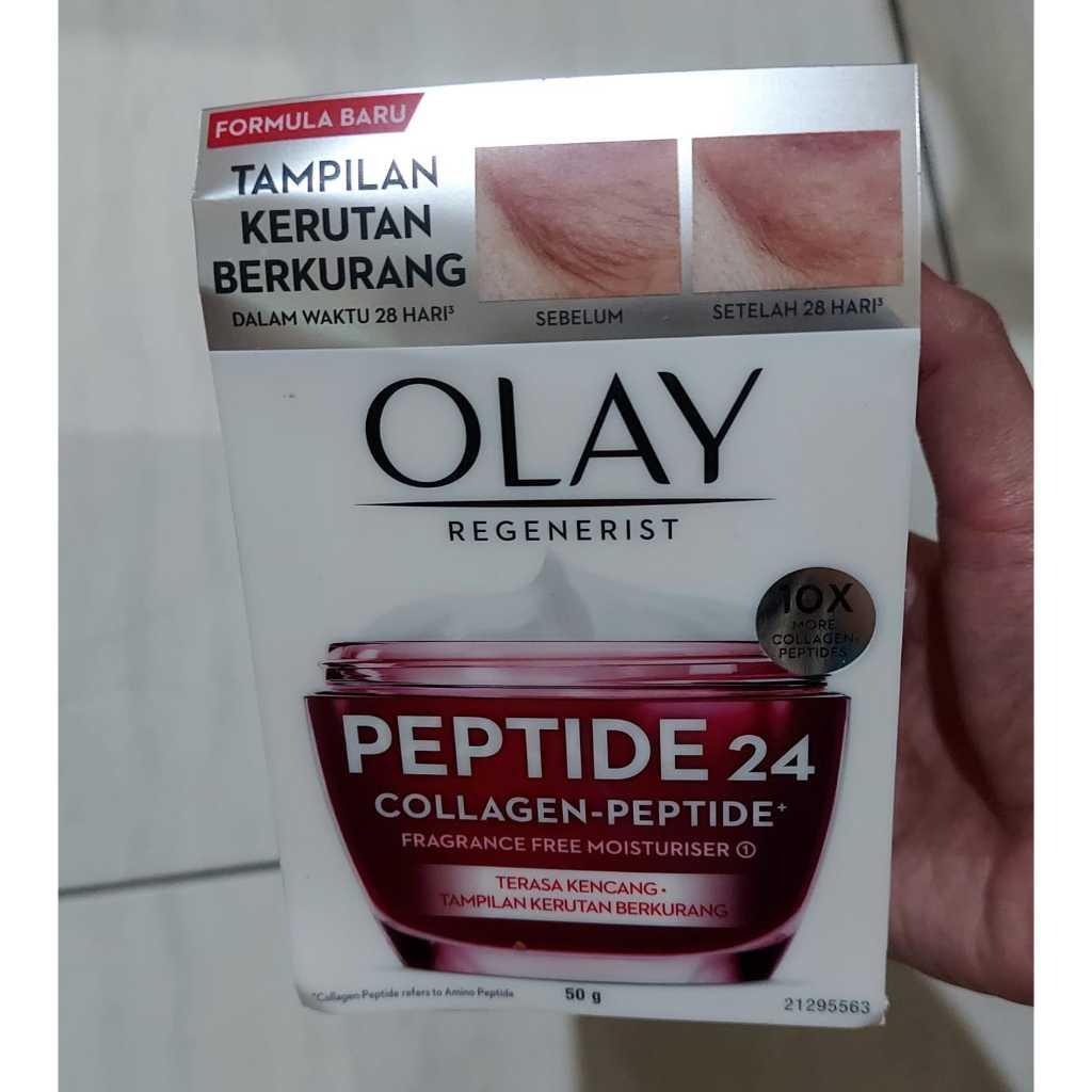 OLAY Regenerist Collagen Peptide24 Moisturiser 50gr - OLAY Skincare