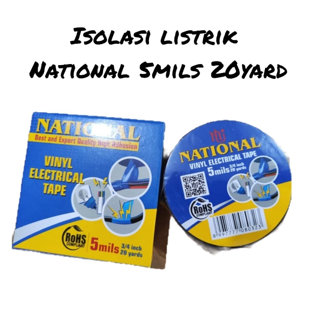ISOLASI "NATIONAL" MURAH MERIAH