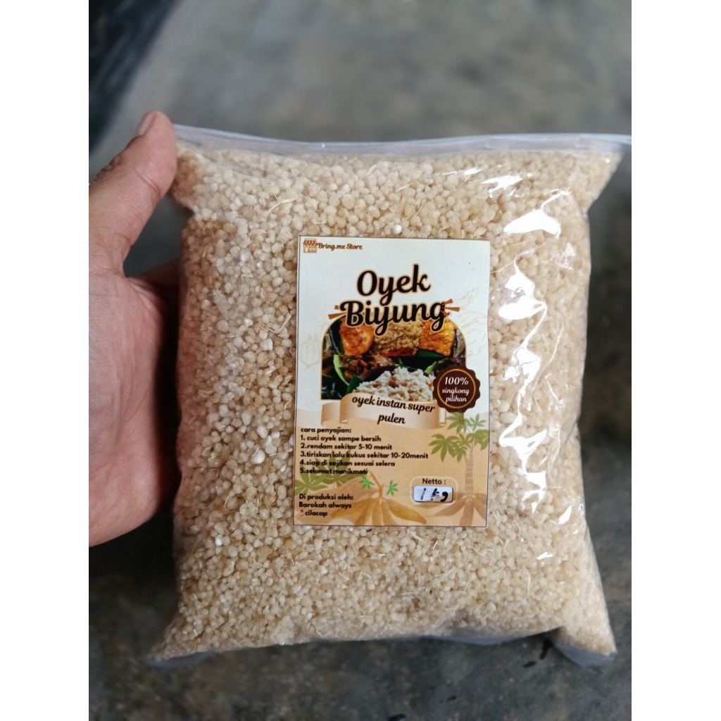 

Tiwul Oyek Singkong Instan 1 Kg Rasa Original