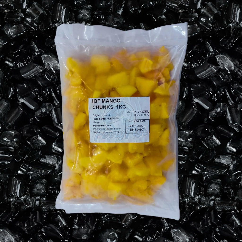 

Buah Mangga Beku / Frozen Mango IQF Premium