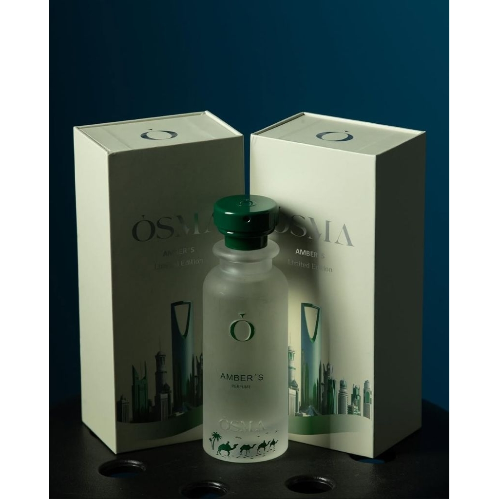 Decant parfum Osma Amber's from Osma parfume // Saudi National day edition