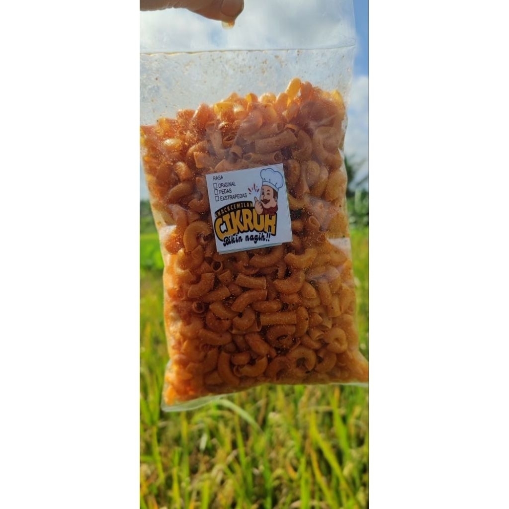 

MAKRONI CIKRUH ENAK GURIH BIKIN NAGIH