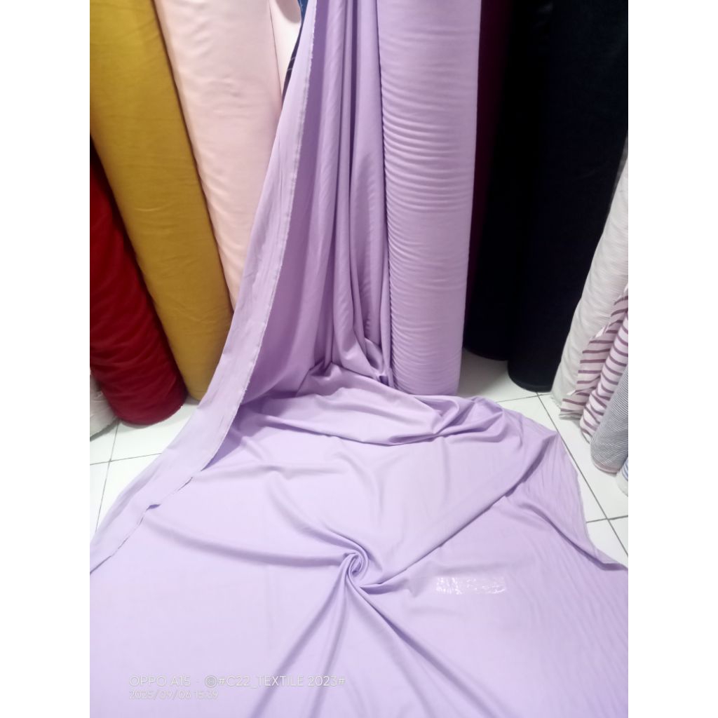 kain katun linen barbis polosan kain katun linen premium kain katun linen meteran kain katun linen i