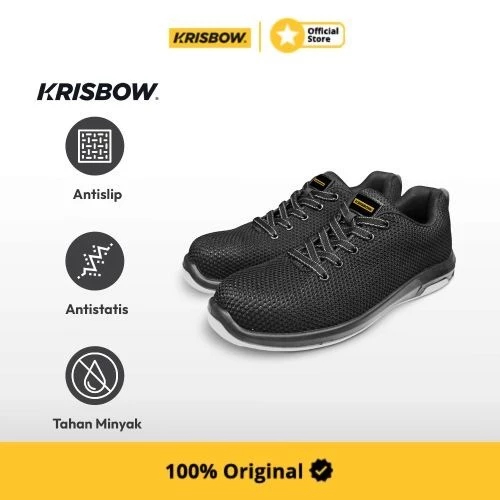 Sepatu Safety - Sneakers Safety KRISBOW ARES