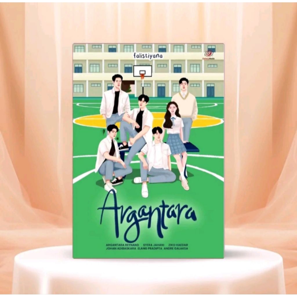 Preloved (second hand) Novel Murah ARGANTARA