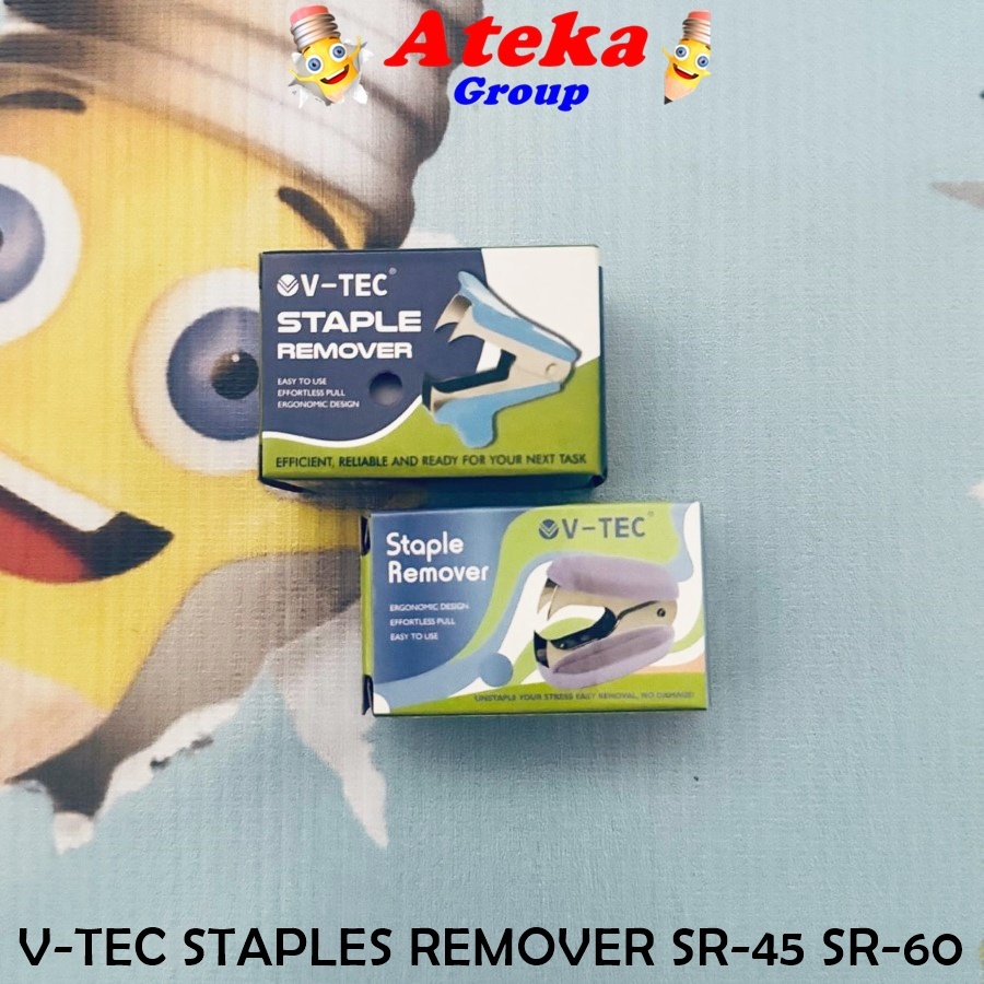 

[1 PCS] V-TEC STAPLES REMOVER SR-60 SR-45 PENCATUT STAPLES