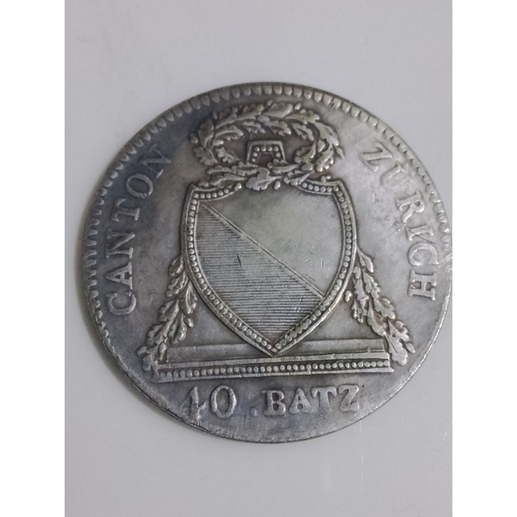 koleksi kecil koin tahun 1813