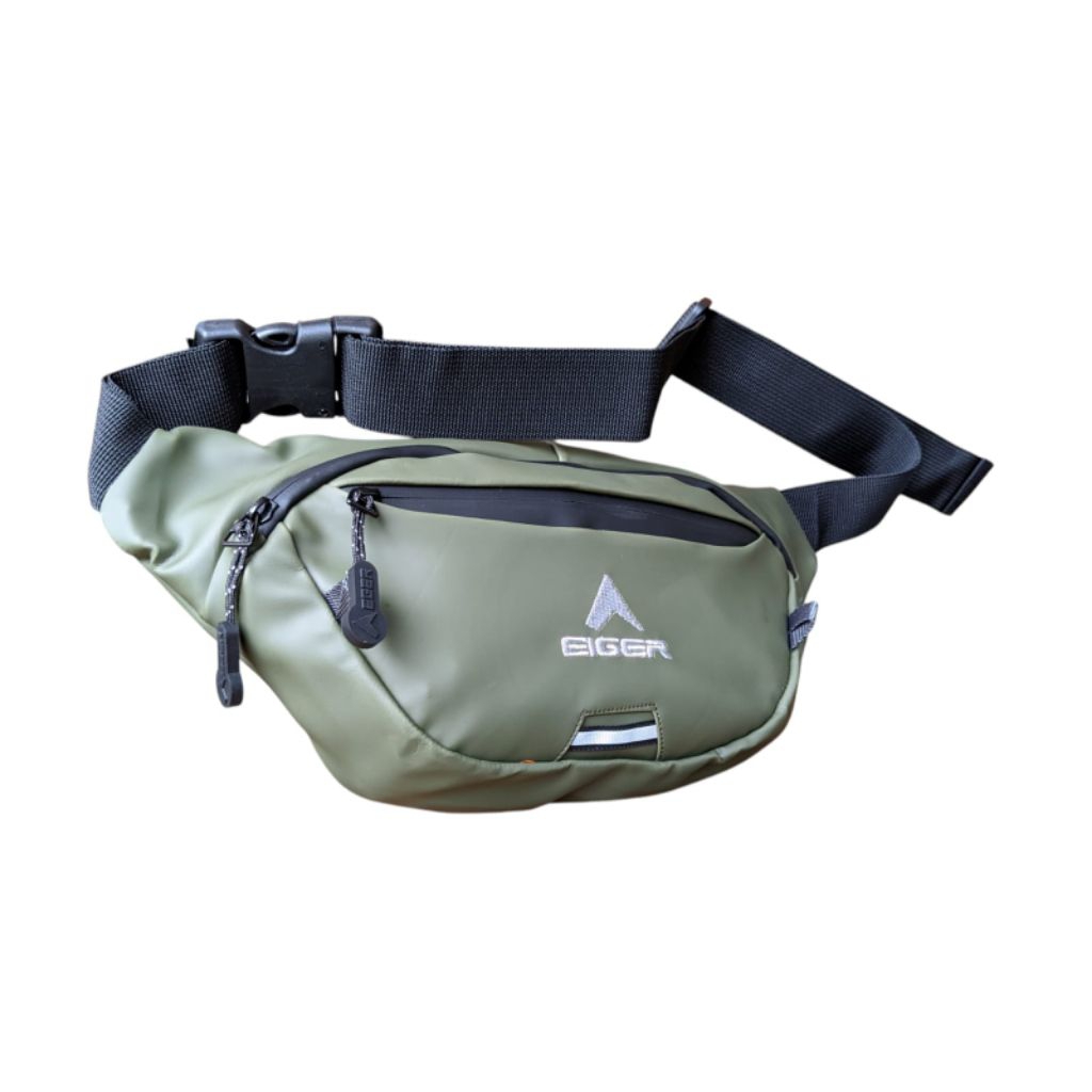 HOT PRODUCT Tas Pinggang waistbag Tas Selempang Eiger 1989 Waistbag Waterproof Hitam,army,navy,hand