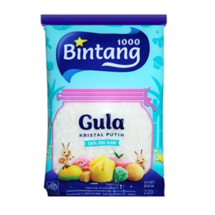 

GULA BINTANG 450GR