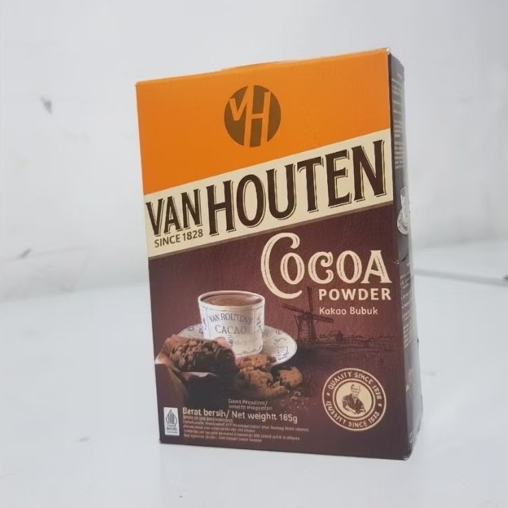 

VAN HOUTEN COCOA POWDER 165GR