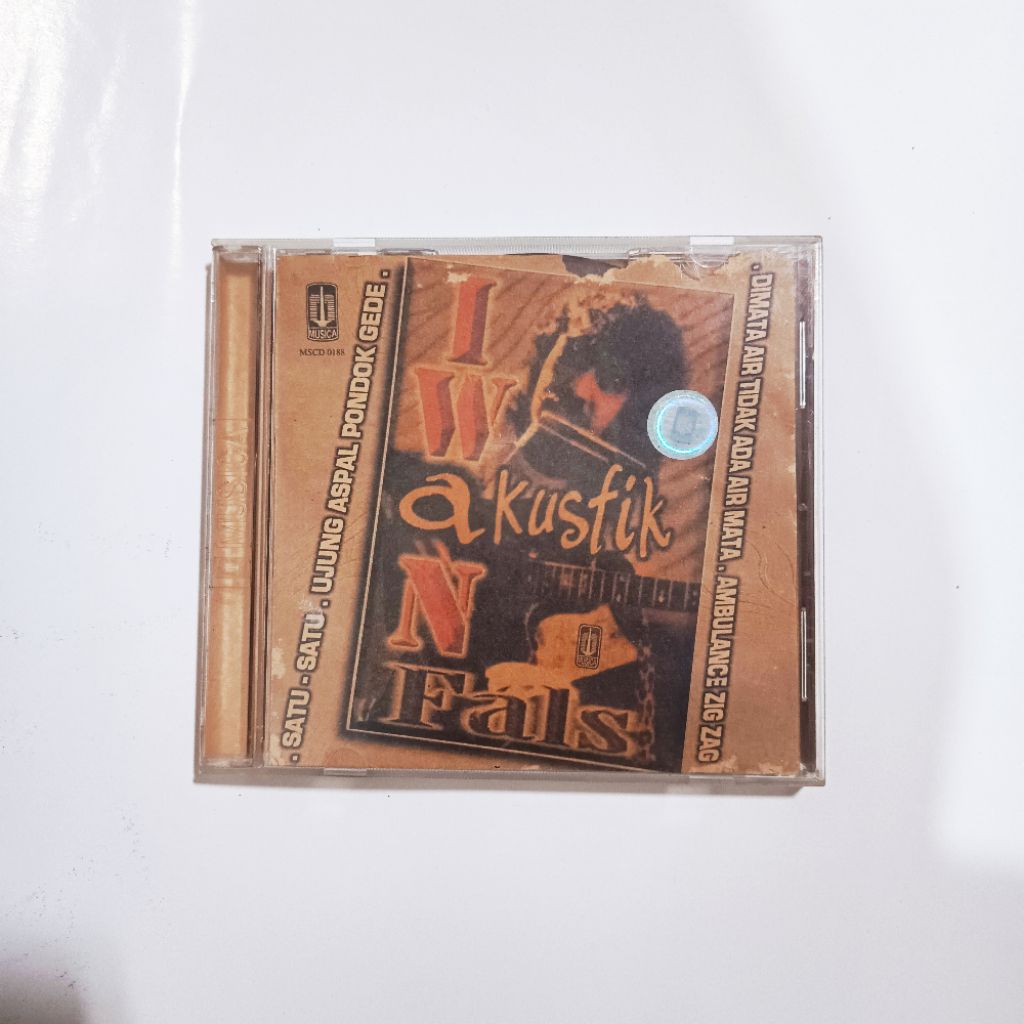 CD Original Iwan Fals "Akustik"