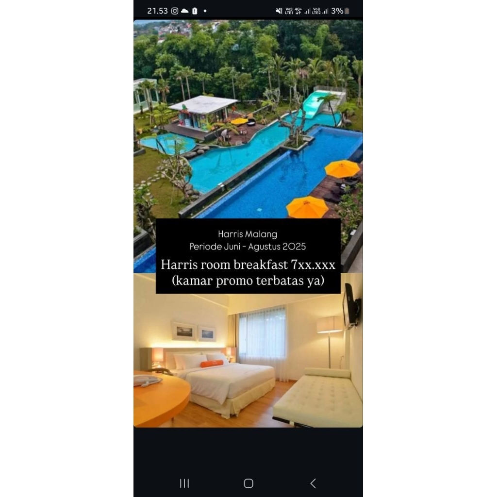 voucher harris malang