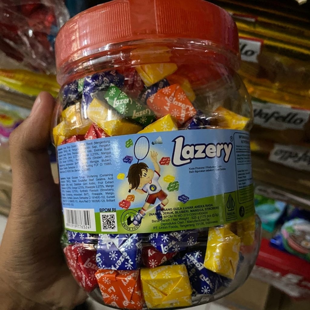 

Permen Lazery Fulwrape Toples