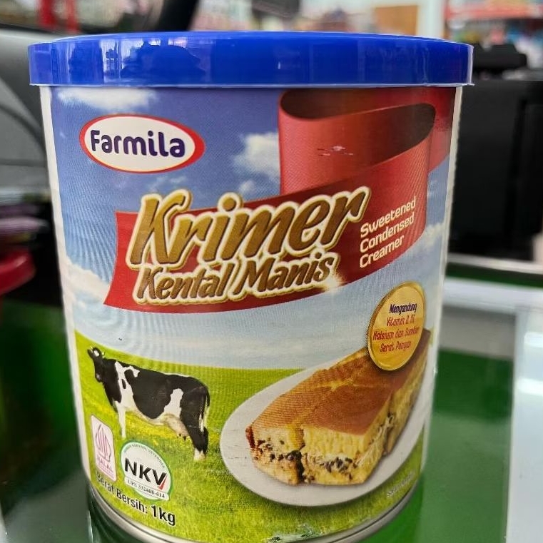 

SUSU KENTAL MANIS KRIMER FARMILA KALENG 1KG