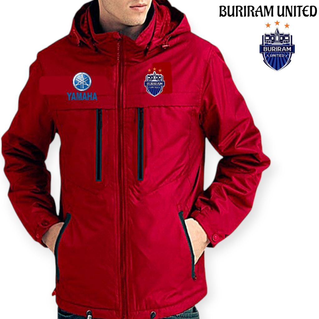 Jaket Climber Waterproof Buriram United