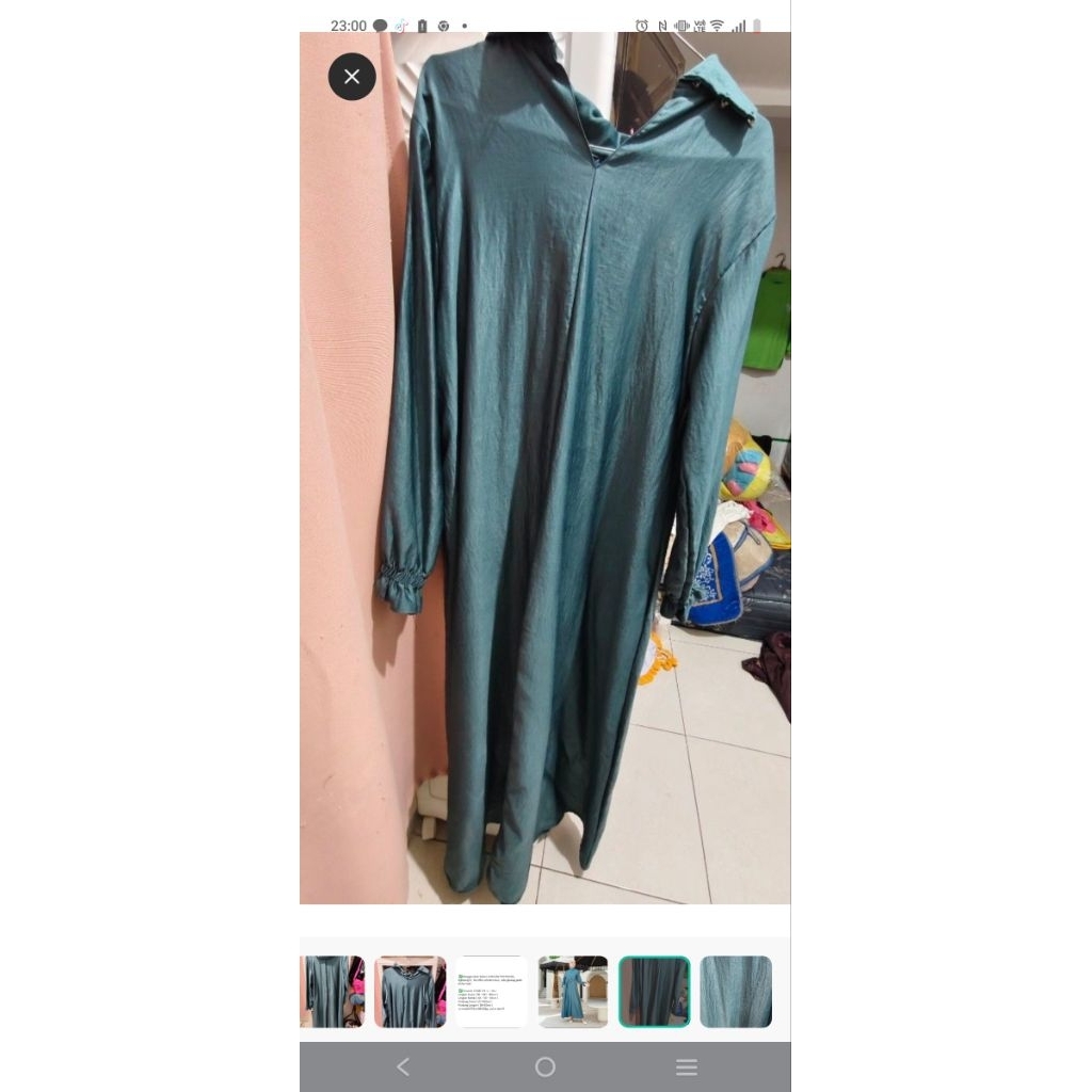 gamis comfortable hijab size l