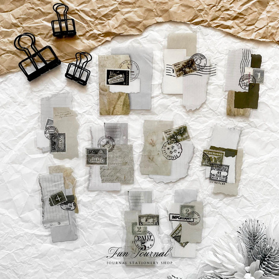 

FRAGMENTED MEMORY STICKER TRANSPARANT STIKER PACK UNTUK JOURNAL JURNAL SCRAPBOOK DIY PLANNER BULLET JOURNAL BUJO DECORATION DEKORASI