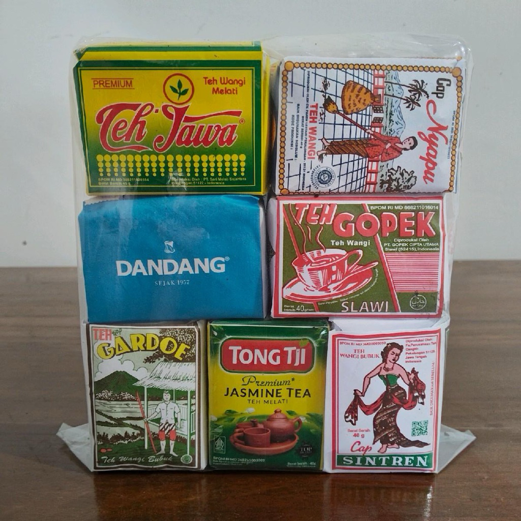 

Teh Racik Premium 5 Kombinasi 7 Macam Merk Teh