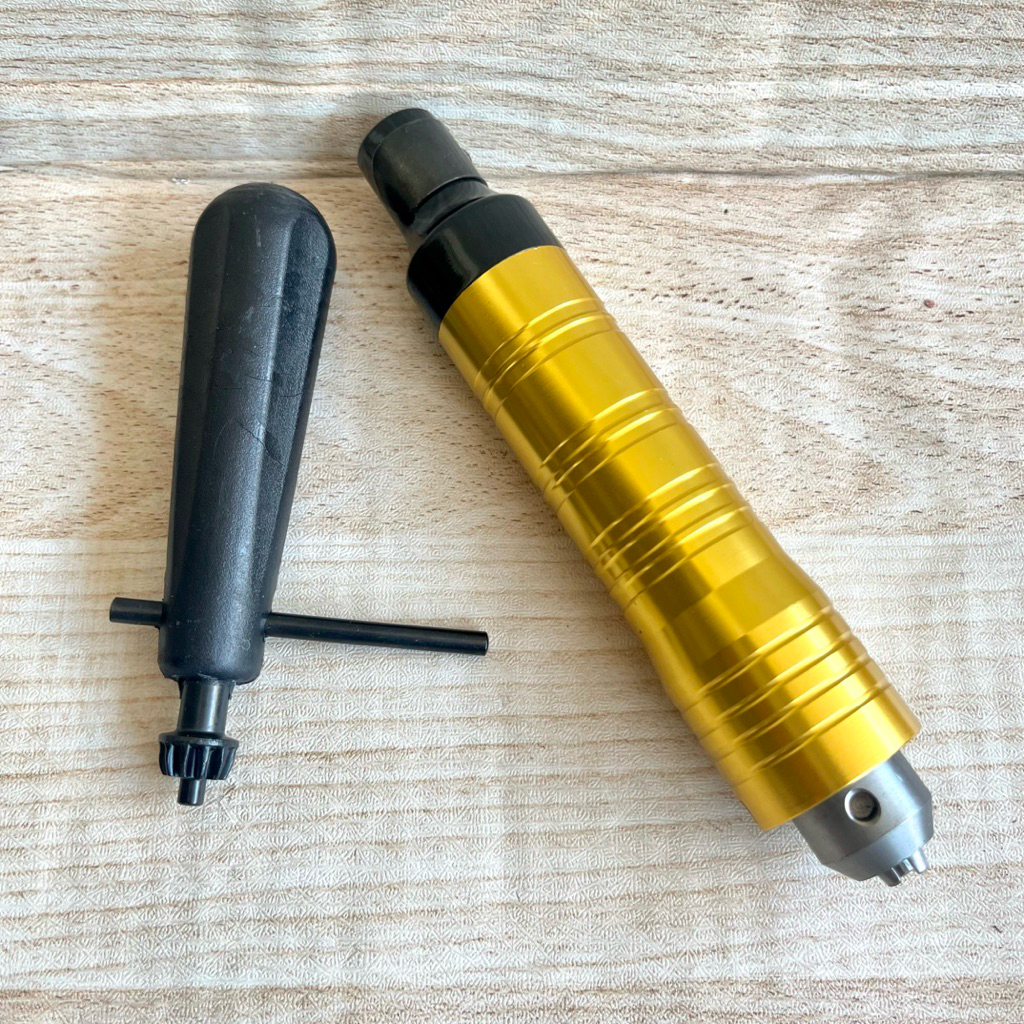 foredom handpiece 6mm kepala bor tuner