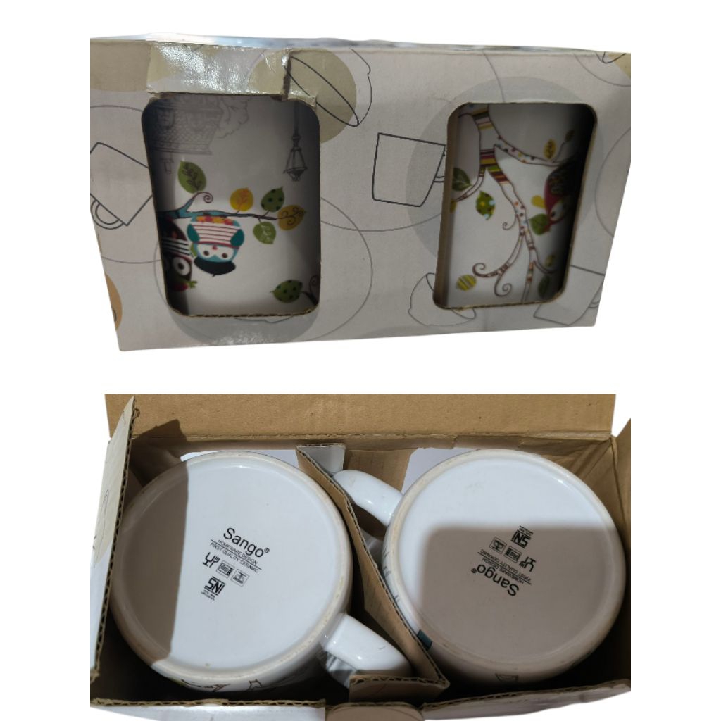 OWL MUG XL SET (ISI 2) ASLI INFORMA 1000%