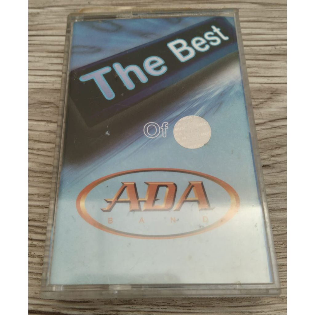 The Best Of Ada Band Original Kaset Pita / Cassette