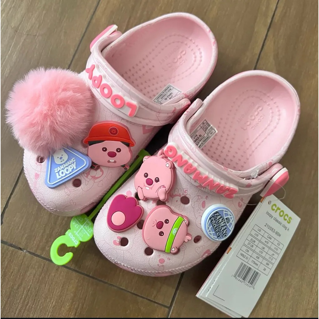 crocs loopy woman