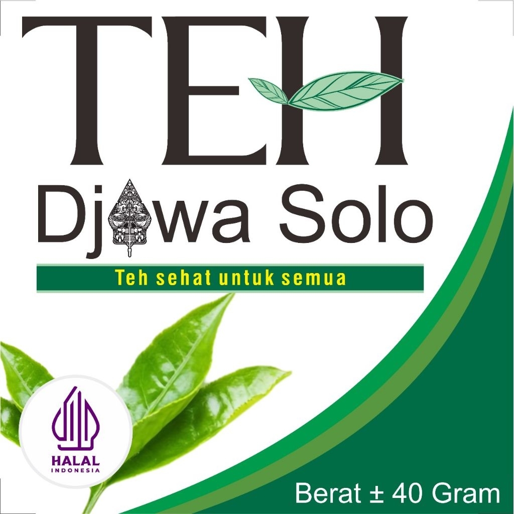 

Teh Diet Hijau Teh Solo Teh Djawa Solo