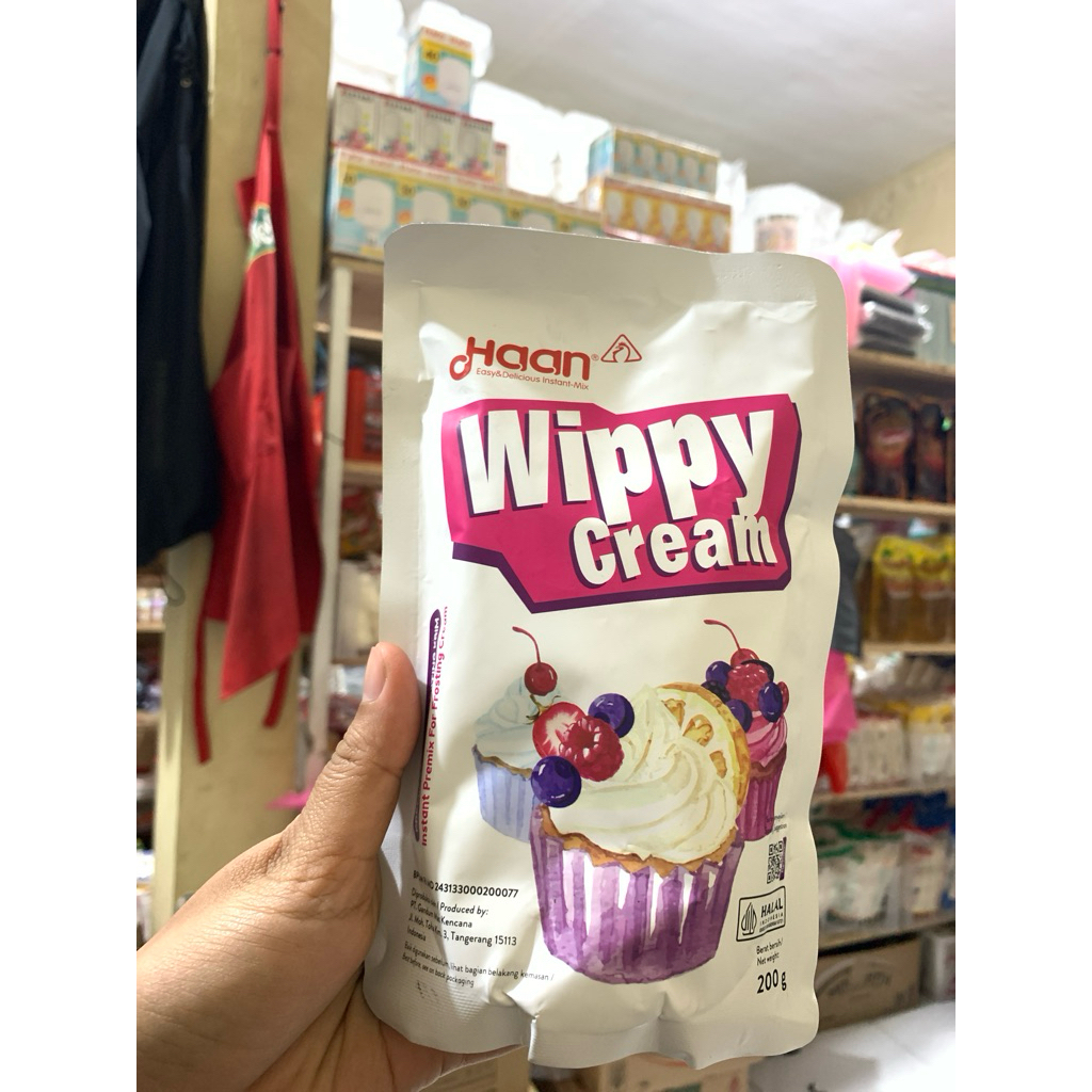 

haan wippy cream 200gram