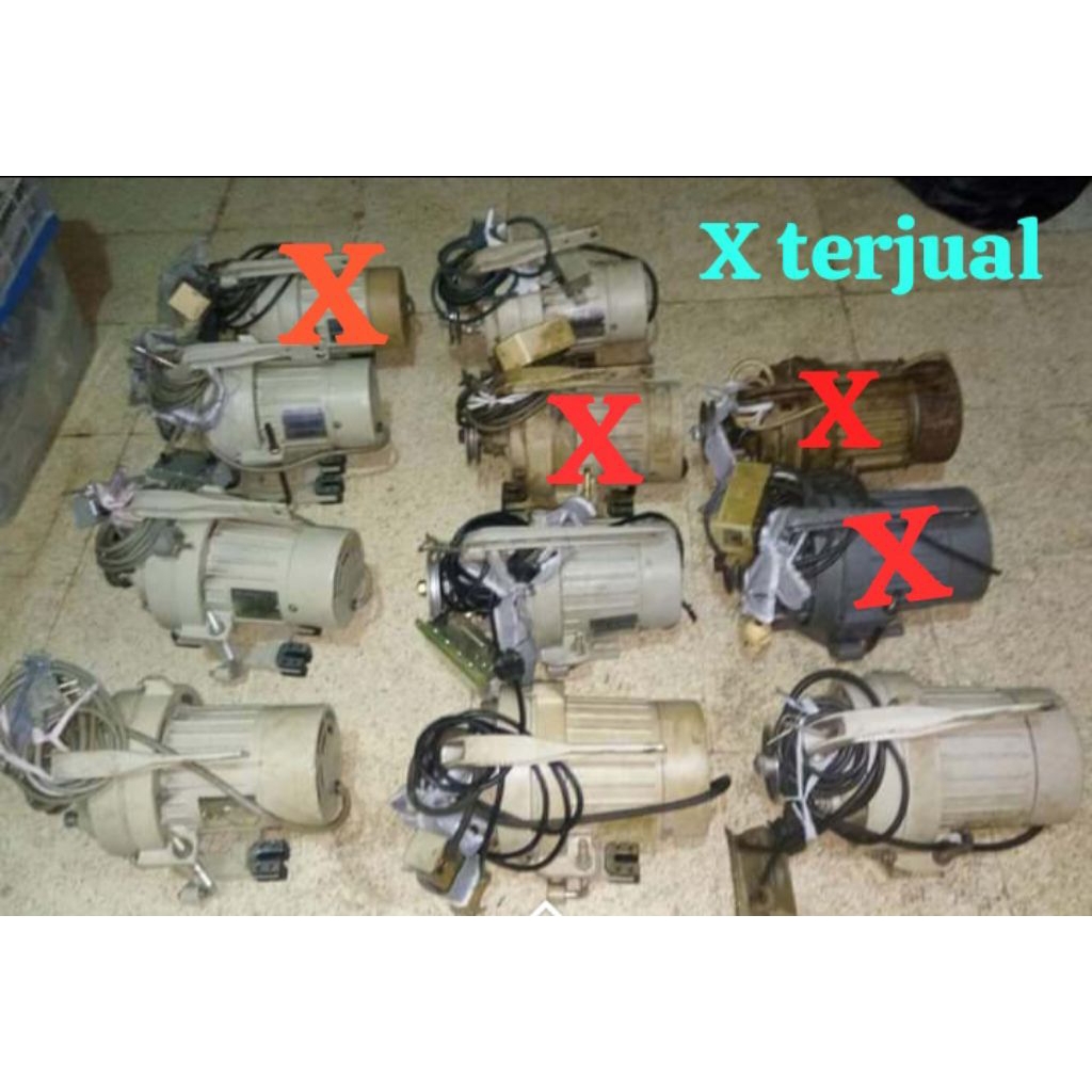 Yuasa Dinamo mesin jahit