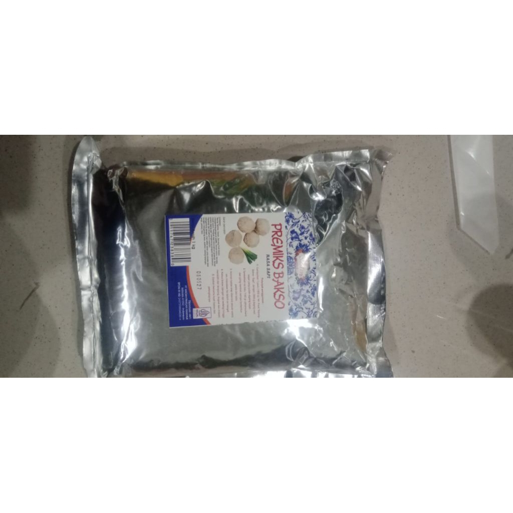 

Premiks Bakso Rasa Sapi 1kg – Praktis dan Gurih