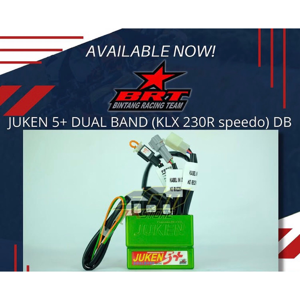 cdi BRT juken 5+ dual band (klx 230R speedo) DB