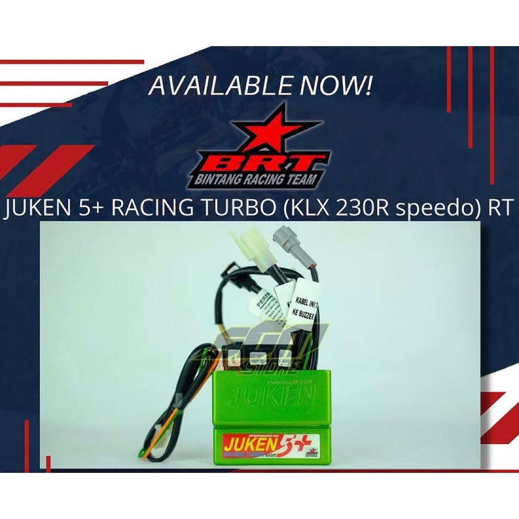 cdi BRT juken 5+ racing turbo (klx 230R speedo) RT