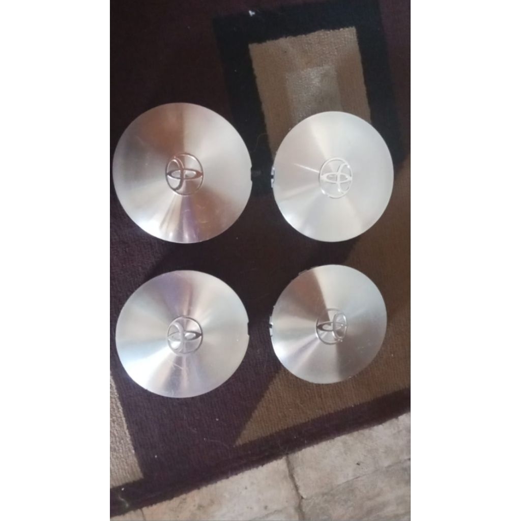 Wheeldop Dop Velg Center Dop Velg Kijang Kapsul SGX LGX 1997-2002 Original Toyota