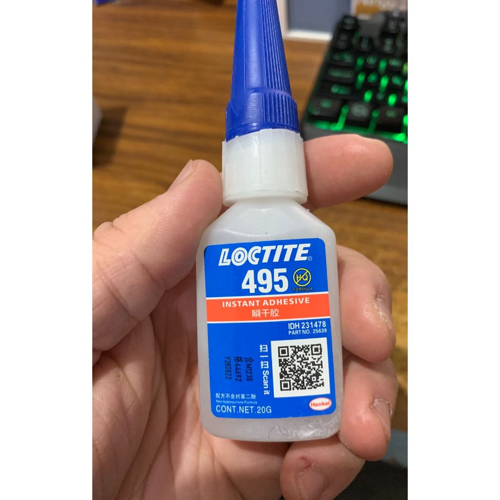 

Lem kuat power glue loctite bisa untuk apa aja sangat kuat 100% ORIGINAL