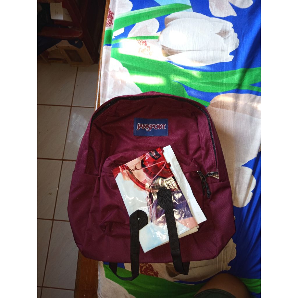 jansport polos marron