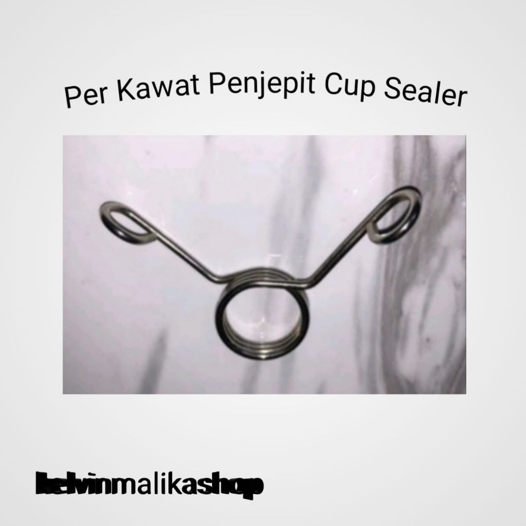per kawat penjepit cup sealer