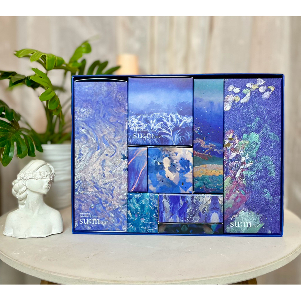 su m37 Water-full Special Set ORIGINAL KOREA READY STOCK #perawatanwajah #perawatanmuka #perawatanku