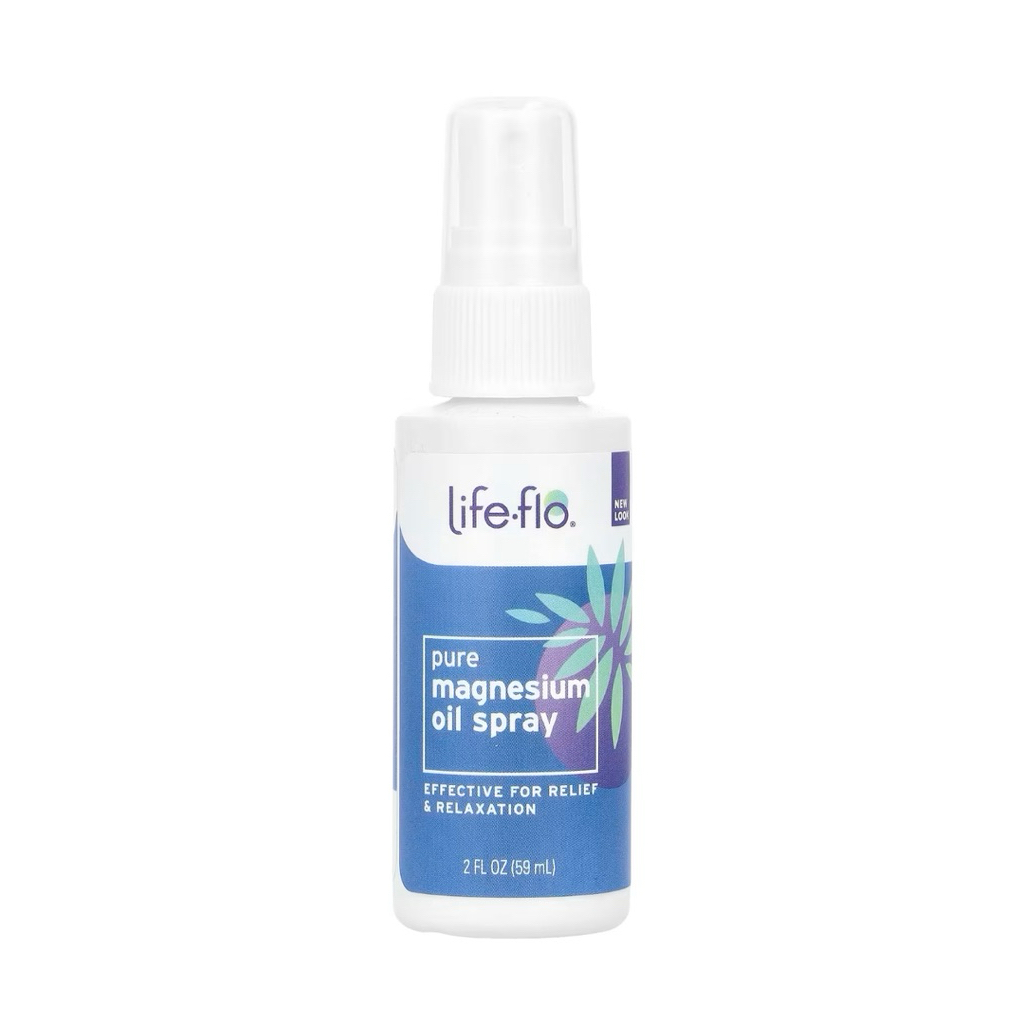 LIFE-FLO PURE MAGNESIUM OIL MAGNESIUM LOTION MAGNESIUM SPRAY NIGHT
