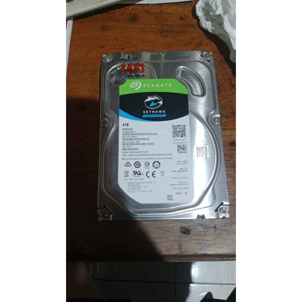 hardisk 4tb
