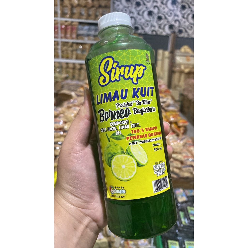 

Minuman dan Sirup Limau Kuit Borneo