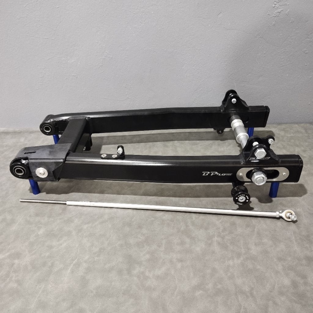Swing Arm Rx King Bpro Hard Use Rxking B Pro Harduse Harian Daily Silver n Hitam