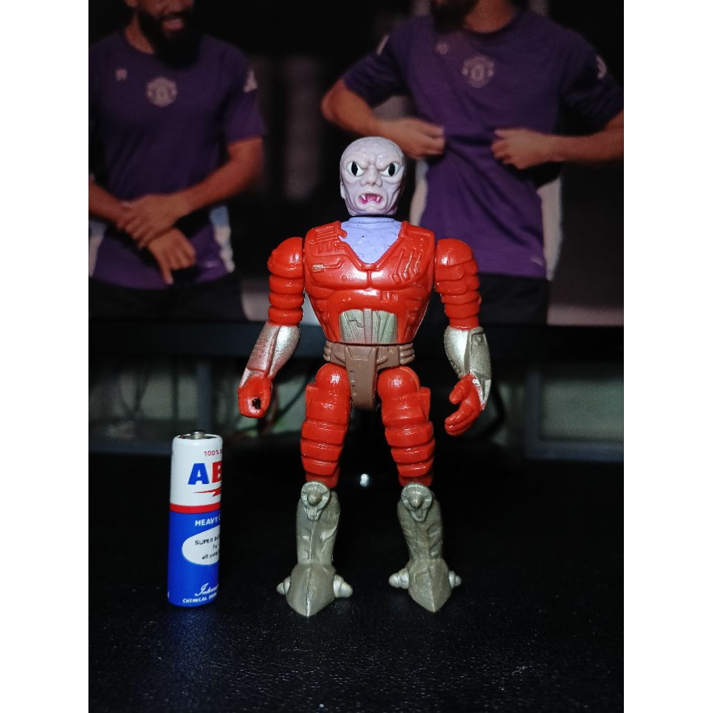 Vintage MOTU Flogg Brakk Action Figure