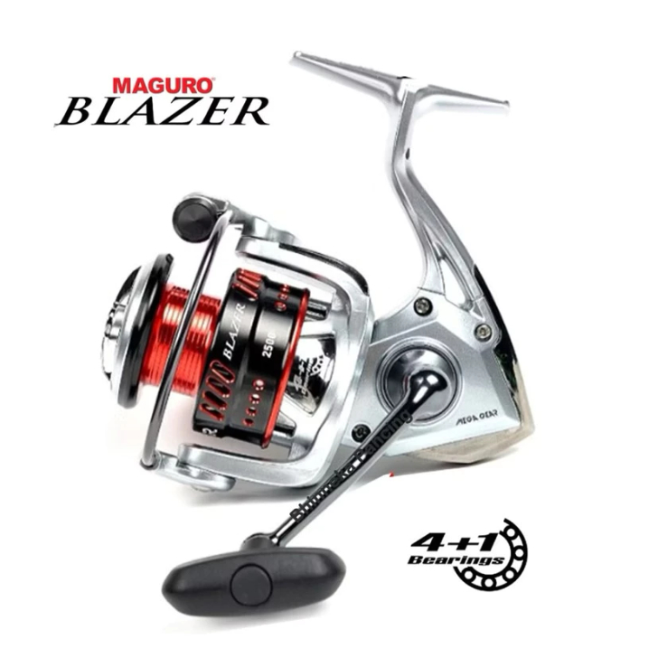 Reel Maguro BLAZER Spinning Power Handle